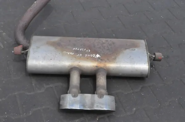 Silenciador de escape Ford OEM 392346 Focus MK3 2.0 ST image 6