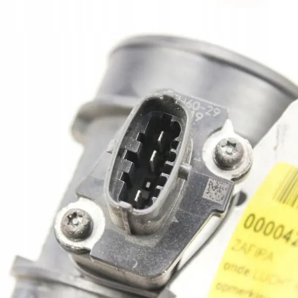Luftmassenmesser Opel Astra H 2008 MAF OEM 55350046 image 4