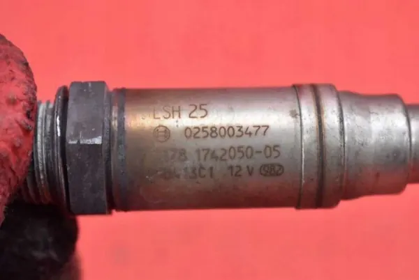 Sensor Lambda BMW E46 2.5i 192 CV 01-06 OEM 1742050-05 image 5