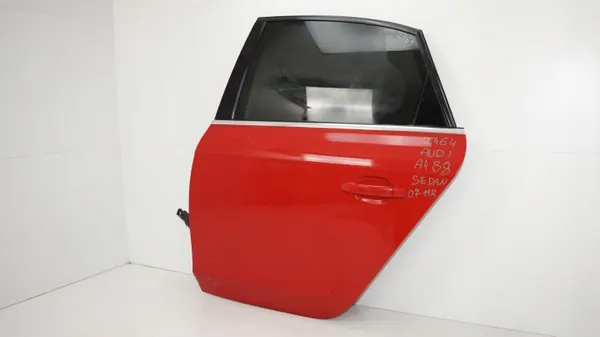 Porta traseira esquerda OEM 360199807 para Audi A4 B8 image 3
