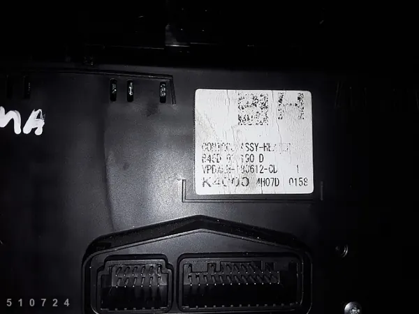 Module climatisation Mazda 3 OEM vpdalh18c612 image 4