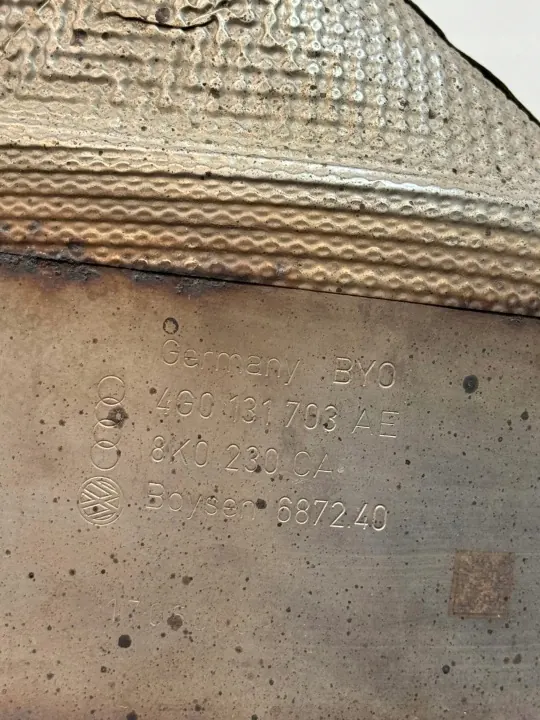 Katalysaattori OEM 8W0254400E Audi A4 B9:lle image 3