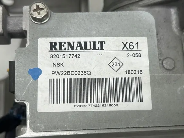 Colonne de direction OEM 8201517742 pour Renault Kangoo III image 7