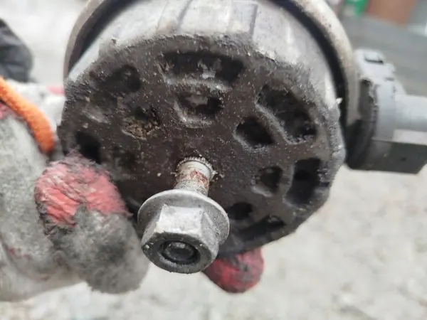 Motorhalterung Links AUDI A6 C6 4F0199379G image 3