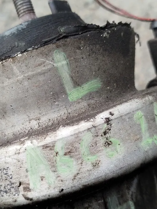 Motorhalterung Links AUDI A6 C6 4F0199379G image 6