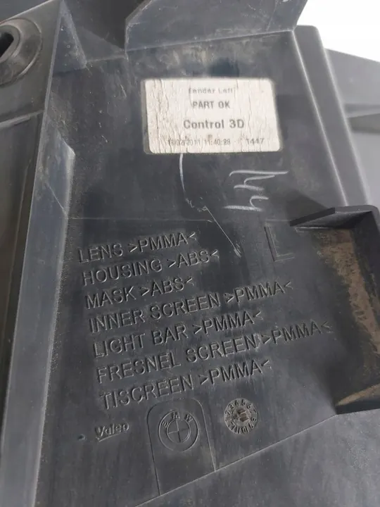 Turboalimentador BMW GT F07 F10 F11 N57 3.0D 7799758 image 6