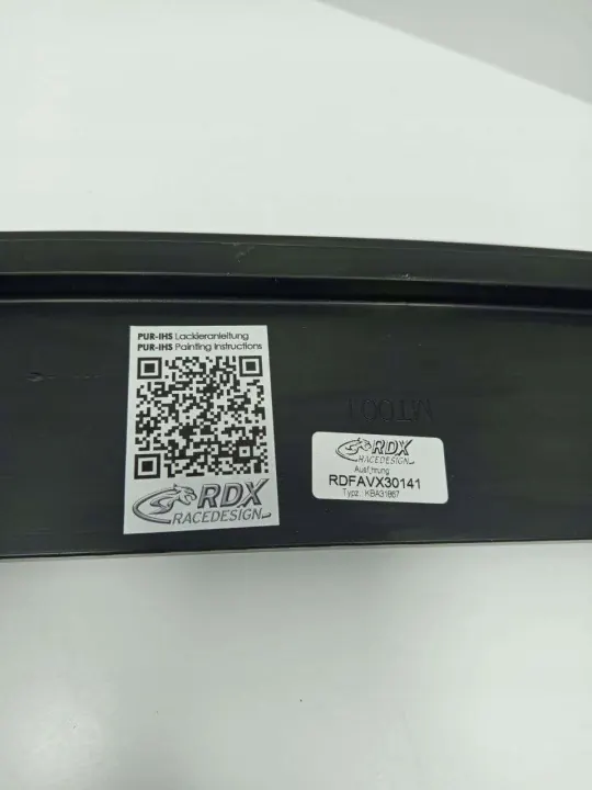 Spoiler avant OEM RDFAVX30141 pour Audi A5 S-Line 2020- image 9