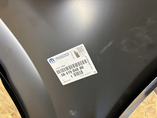 HÖGER FRAMSKÄRM OPEL ASTRA L 9841904880 image 6