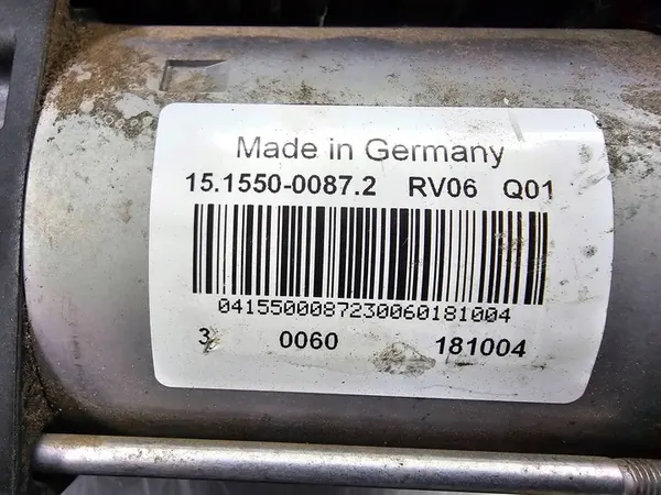 VOLVO XC90 II XC60 II Air Suspension Compressor 15.1500-0071.3 image 8