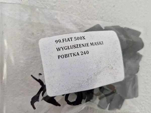 Isolation de capot Fiat 500X OEM 7GF65DF6G7H image 4