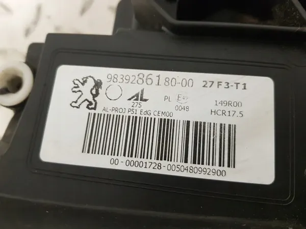 PEUGEOT 308 III T10 21- FULL LED KOPLAMPEN LINKS RECHTS image 7