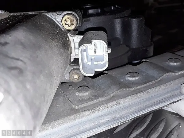 Régulateur de vitre OEM AM-524041 pour Peugeot 206 image 5