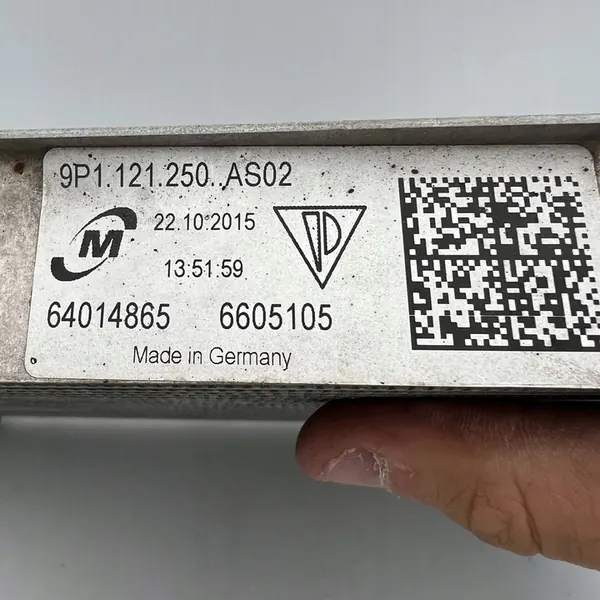 Porsche OE 9P1121250 Koelradiator image 3