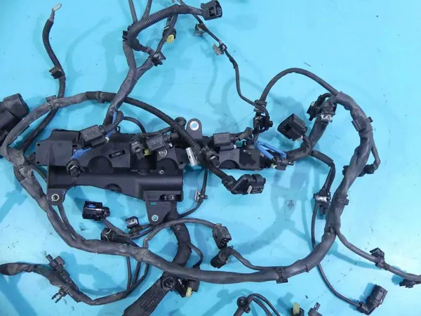 Motorverkabelung 2.0 T Mercedes GLC Coupe X253 15-22 image 10