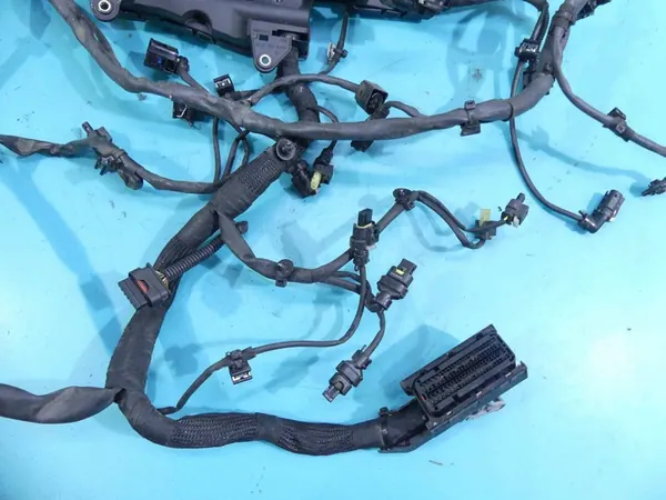 Motorverkabelung 2.0 T Mercedes GLC Coupe X253 15-22 image 9