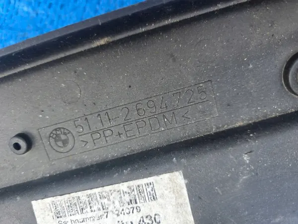 Soporte Matrícula OEM 51112694725 Delantero image 3