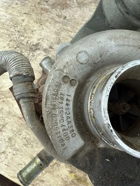 Gebruikte Subaru turbo OEM 14412AA380 voor Forester SG image 5