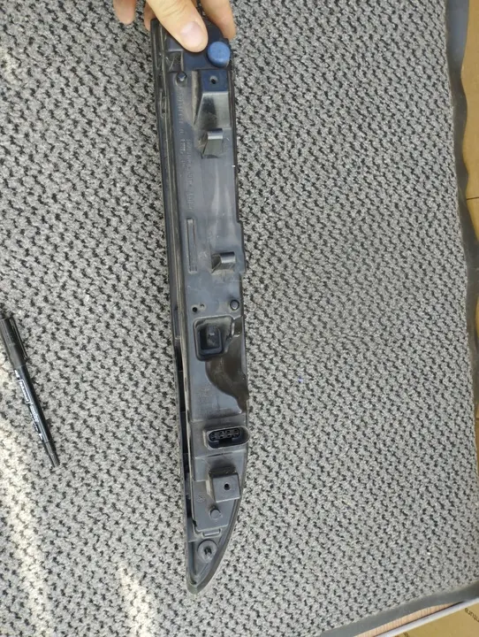 Porsche Cayenne II Luz DRL Halógena Izquierda Completa OEM image 10