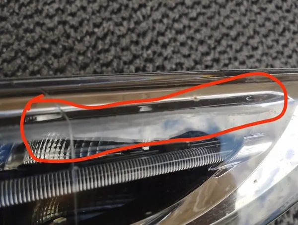 Porsche Cayenne II Luz DRL Halógena Izquierda Completa OEM image 2