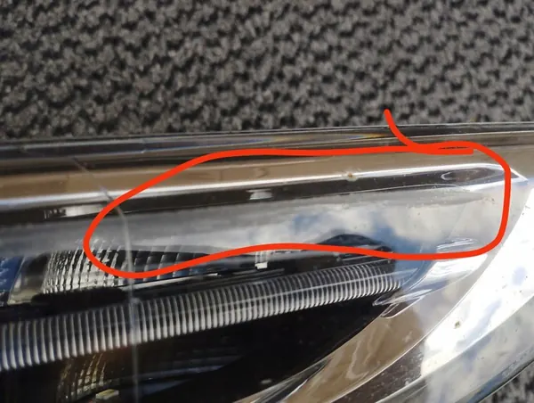 Porsche Cayenne II Luz DRL Halógena Izquierda Completa OEM image 3