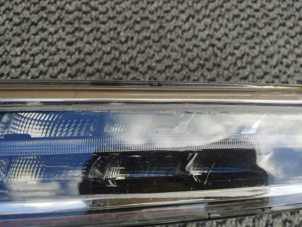 Porsche Cayenne II Luz DRL Halógena Izquierda Completa OEM image 5