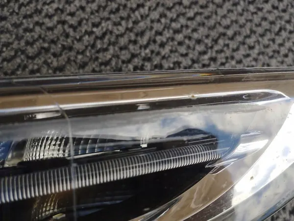 Porsche Cayenne II Luz DRL Halógena Izquierda Completa OEM image 6