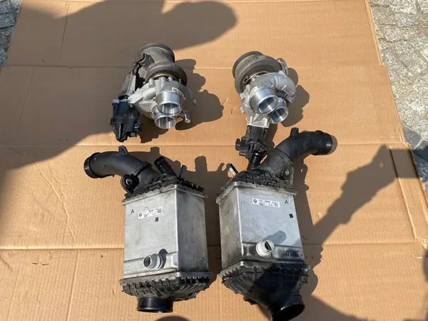 Turboalimentador Intercooler BMW M5 F90 M8 F92 image 2