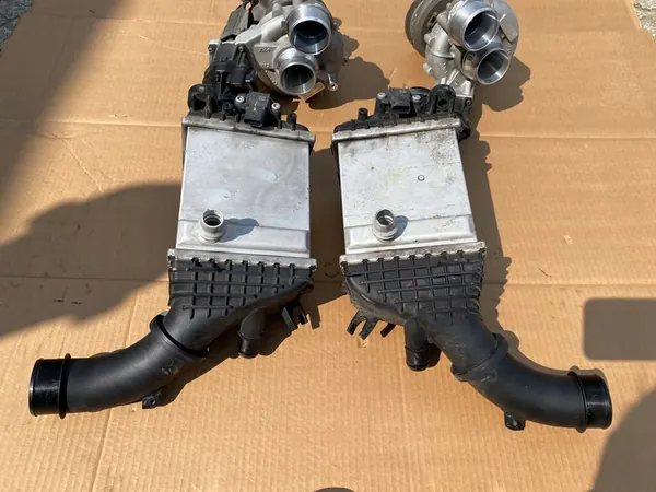 Turboalimentador Intercooler BMW M5 F90 M8 F92 image 4