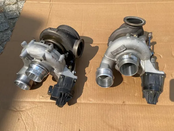 Turboalimentador Intercooler BMW M5 F90 M8 F92 image 8