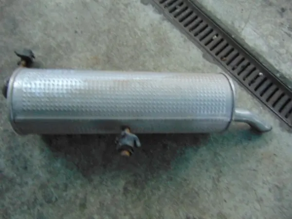 OEM Ilza-137496- Endschalldämpfer Peugeot 307 Gebraucht image 2