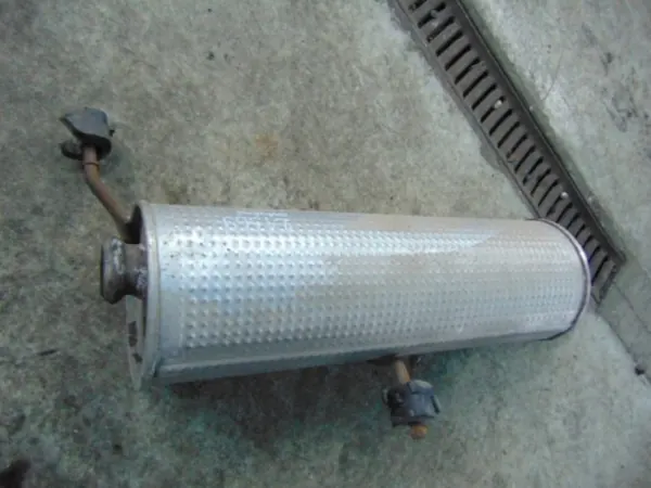 OEM Ilza-137496- Endschalldämpfer Peugeot 307 Gebraucht image 3