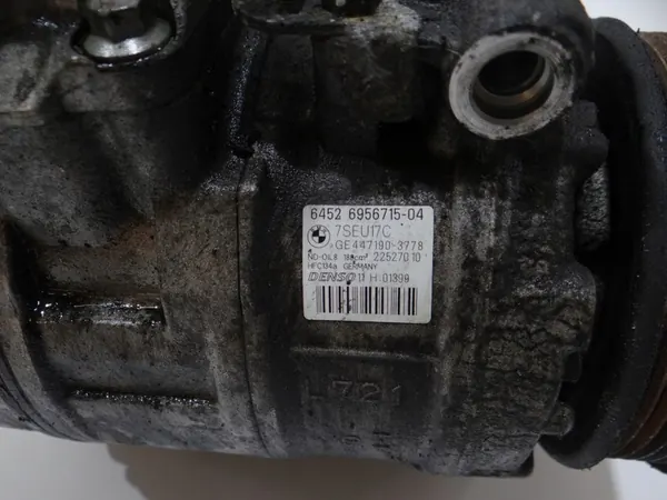 BMW OE 6956715 Compressore aria condizionata image 4