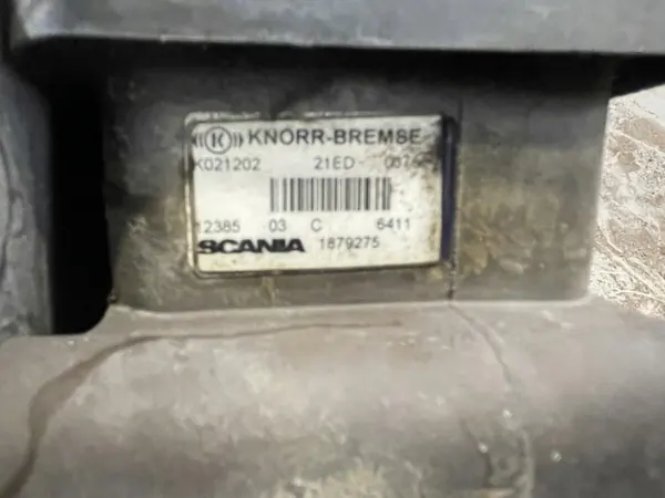 Vanne de modulateur de frein EBS Scania P380 2009-2012 OEM 1879275 image 10