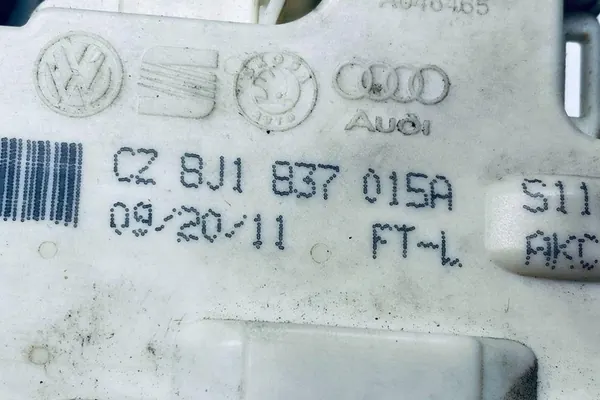 Serratura porta anteriore sinistra PORSCHE CAYENNE 9A783721501 image 3