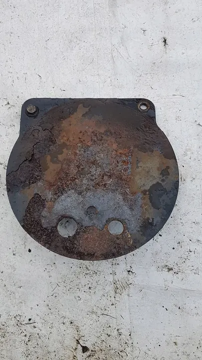 Plaque de montage de suspension MAN TGX Low Deck image 2