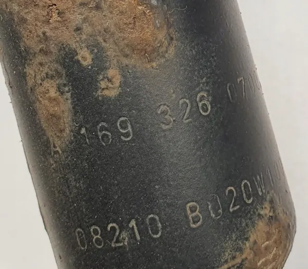 Ammortizzatori posteriori Mercedes W245 A1693260700 coppia image 4