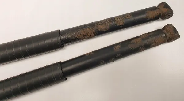 Ammortizzatori posteriori Mercedes W245 A1693260700 coppia image 6