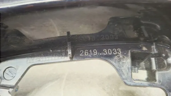 OEM 2619.3033 Carcaça espelho esquerdo BMW G20 image 3