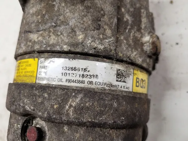 Ilmastointikompressori OPEL VECTRA C ESTATE 1.9L diesel image 7