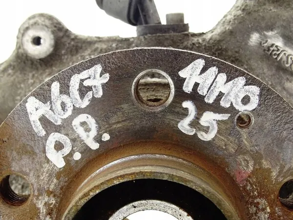 Audi A6 C7 Allroad rechte Vorderachsschenkel OEM 4G0407242E image 4