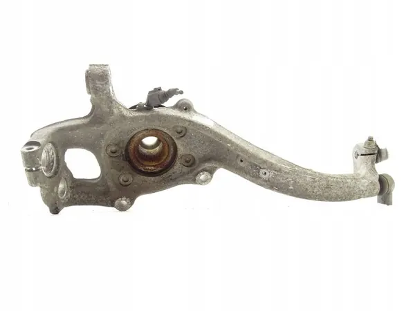 Audi A6 C7 Allroad rechte Vorderachsschenkel OEM 4G0407242E image 6