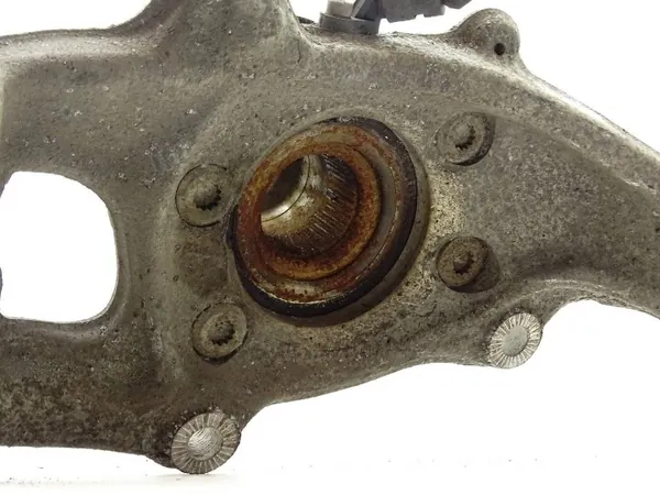 Audi A6 C7 Allroad rechte Vorderachsschenkel OEM 4G0407242E image 8