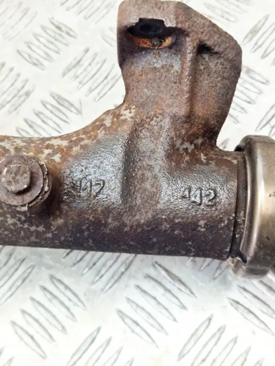 Oikea pakoputken keräin OEM 1171425501 Mercedes image 10