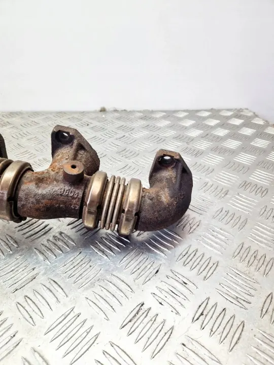 Oikea pakoputken keräin OEM 1171425501 Mercedes image 8