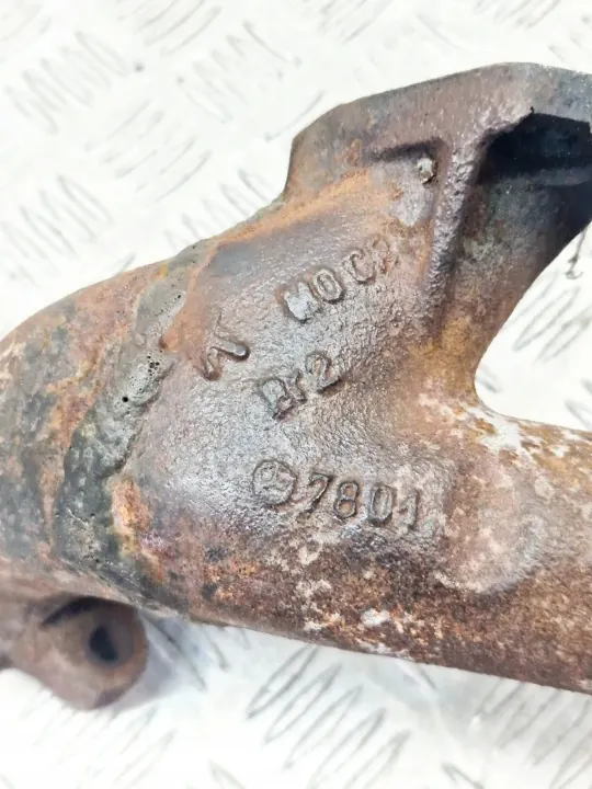 Oikea pakoputken keräin OEM 1171425501 Mercedes image 9