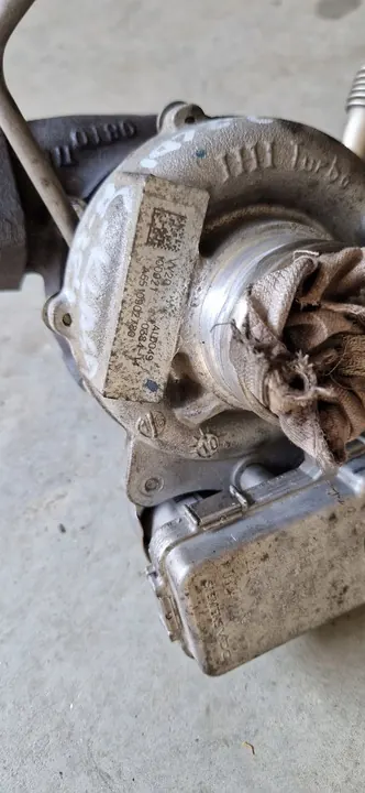 Turbina Mercedes W204 W212 2.2 CDI A6510902780 image 2