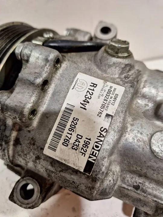 Compressore Aria Condizionata Fiat Doblo II 1.6 MJET image 5