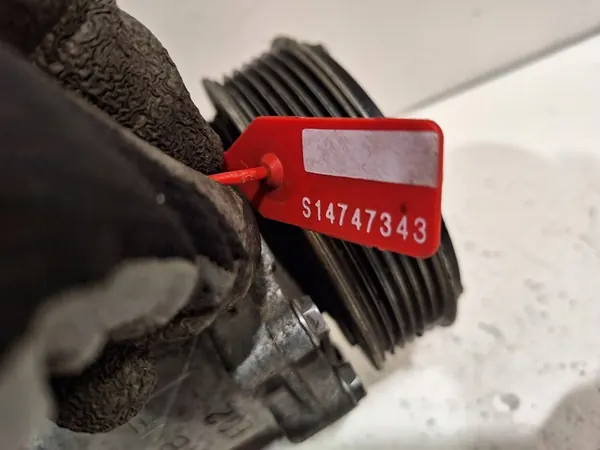 Compressore Aria Condizionata Fiat Doblo II 1.6 MJET image 7