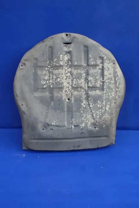 Cubierta inferior del hueco de rueda de repuesto OEM Mercedes W221 image 3