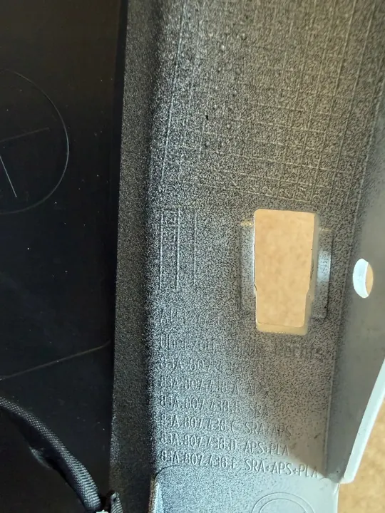 AUDI Q3 Paraurti Anteriore PDC Installazione Griglia Completa OEM image 10